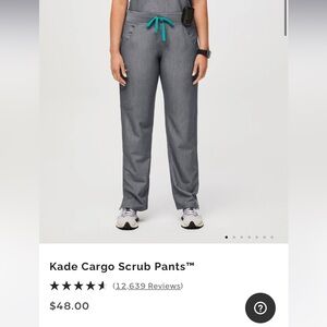 Figs scrub pants M Tall